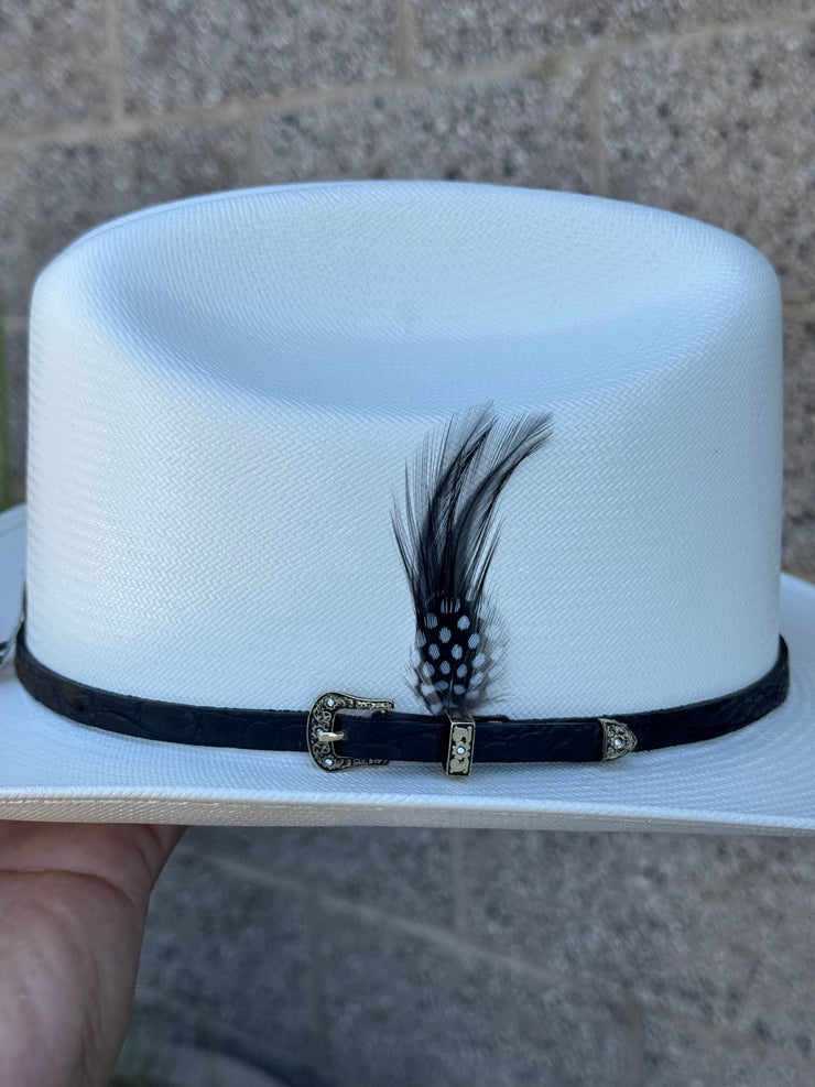 Sombrero 5,000x Vieja Escuela Marca Guadalajara Hats (FALDA 3")