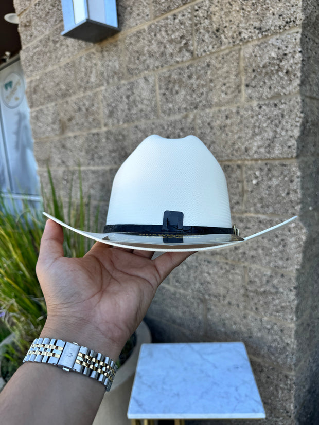 Sombrero 5,000x Vieja Escuela Marca Guadalajara Hats (FALDA 3")