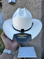 Sombrero 5,000x Vieja Escuela Marca Guadalajara Hats (FALDA 3")