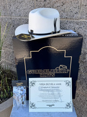 Sombrero 5,000x Vieja Escuela Marca Guadalajara Hats (FALDA 3")