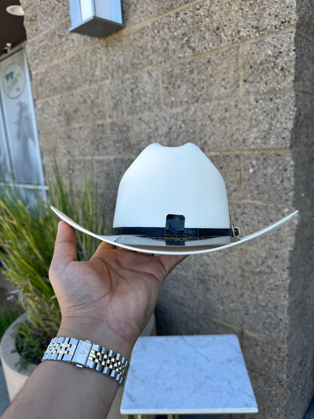 Sombrero 5,000x Vieja Escuela Marca Guadalajara Hats (FALDA 3.5")