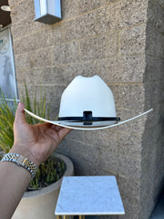 Sombrero 5,000x Vieja Escuela Marca Guadalajara Hats (FALDA 4")