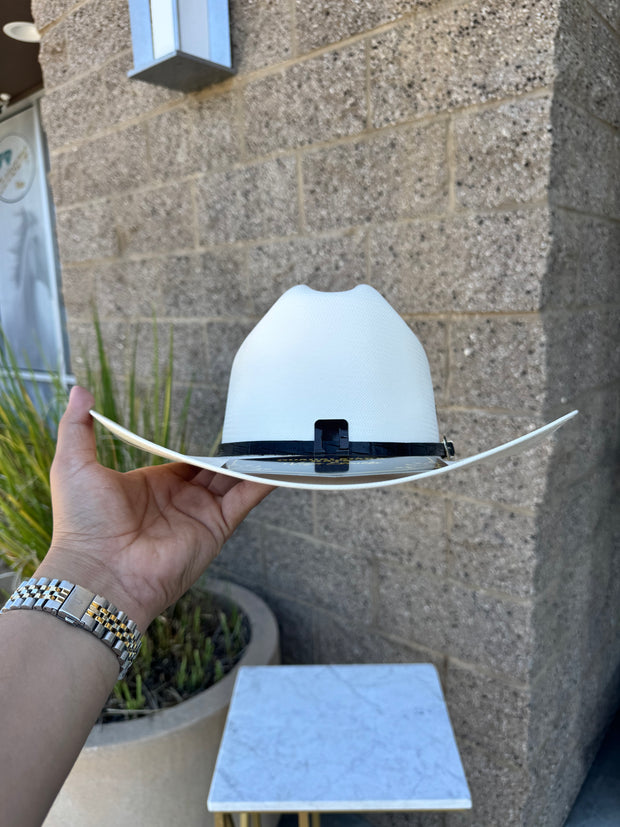 Sombrero 5,000x Vieja Escuela Marca Guadalajara Hats (FALDA 4")