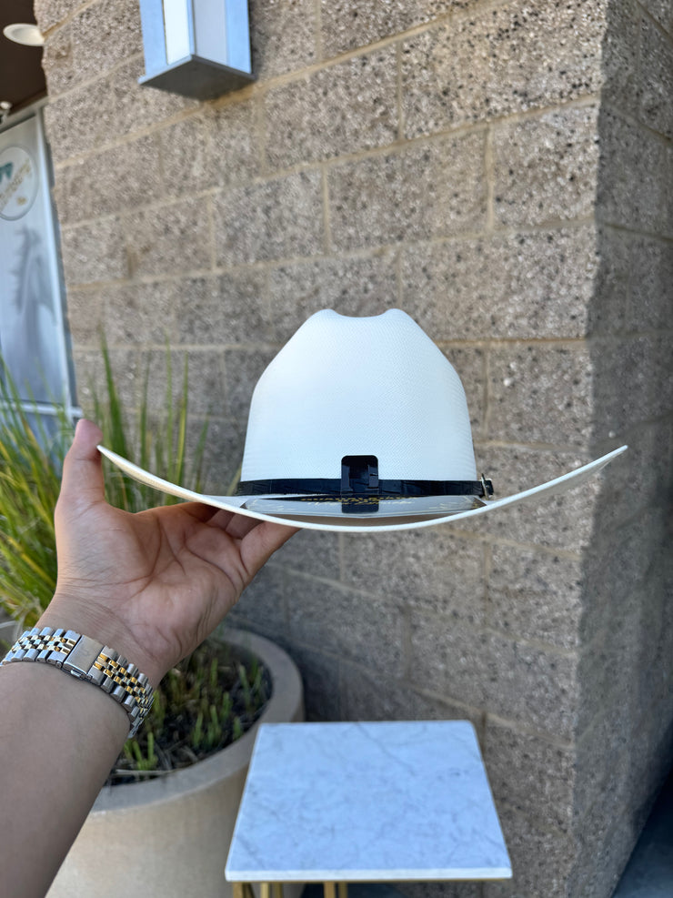 Sombrero 5,000x Vieja Escuela Marca Guadalajara Hats (FALDA 4")