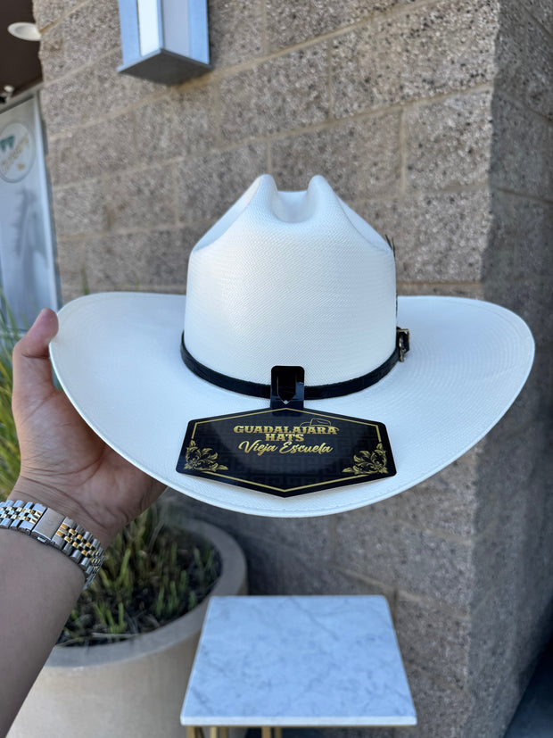 Sombrero 5,000x Vieja Escuela Marca Guadalajara Hats (FALDA 4")