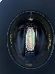 Tejana El Chavalon 100x Copa Chica Falda 3" (Guadalajara Hats)