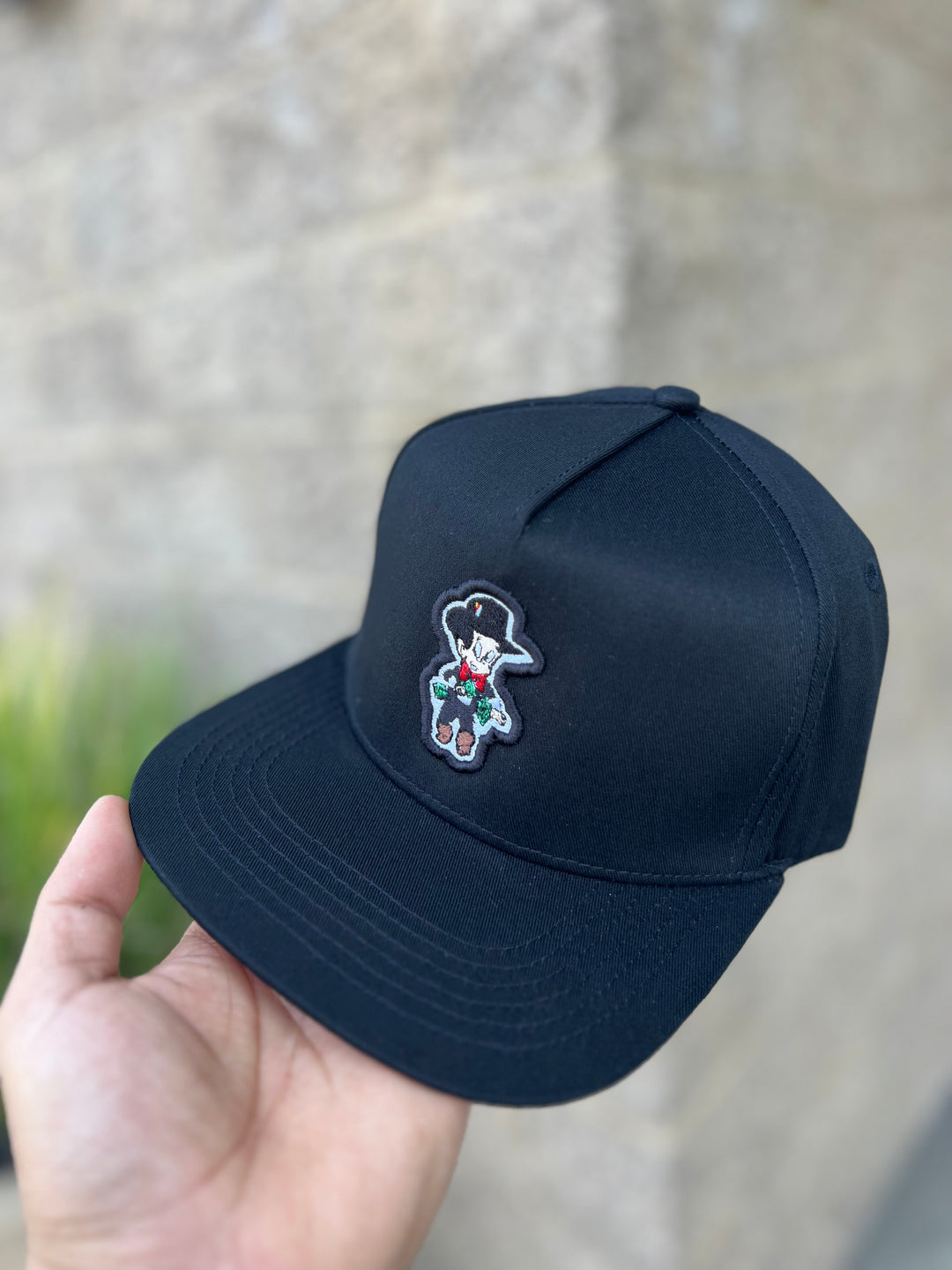 Richie Rich Cap (Red Under Brim) – Guadalajara Western Wear