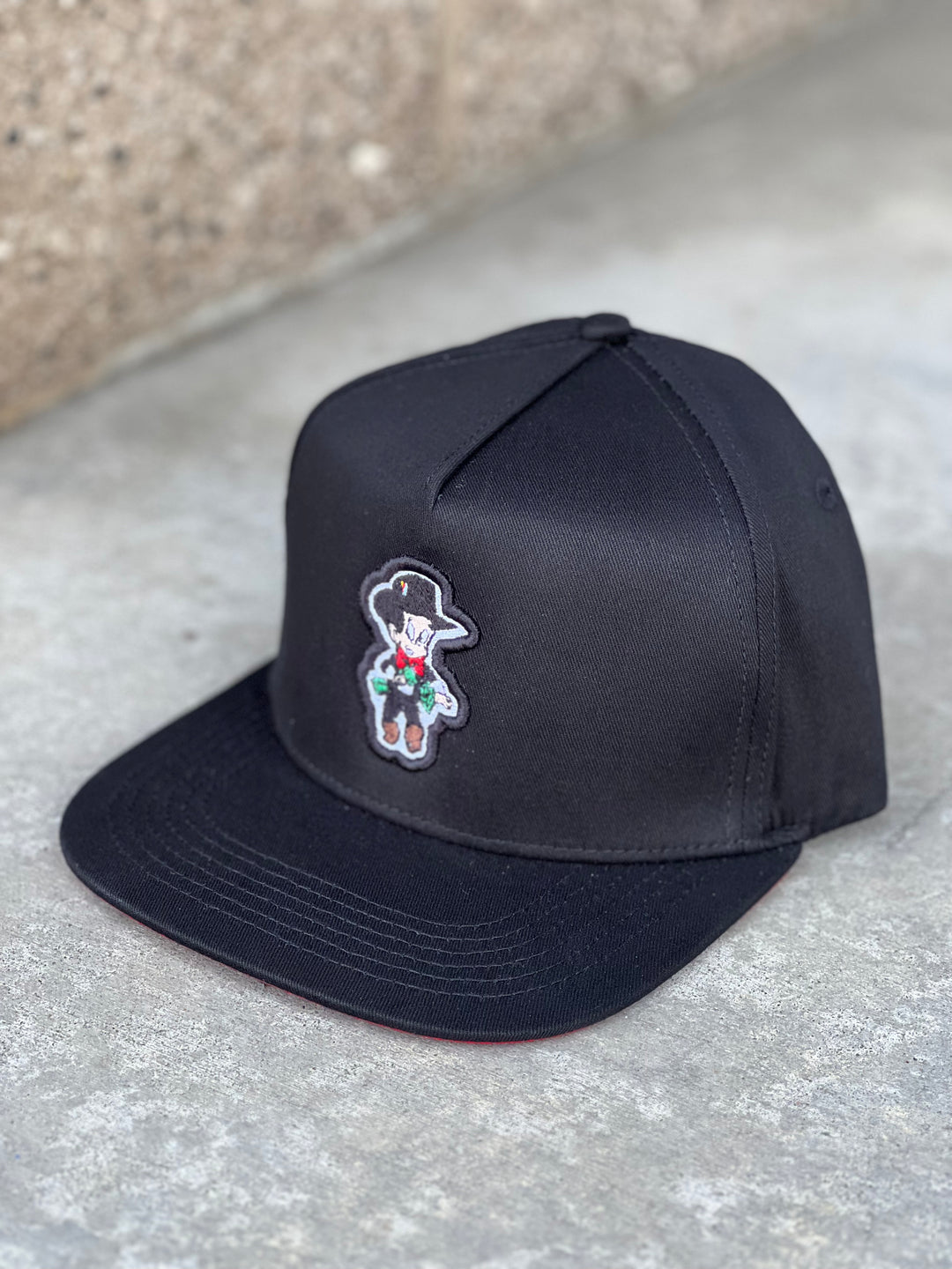 帽子 Rich Richie Richie Rich Cap (Red Under Brim) – Guadalajara Western Wear