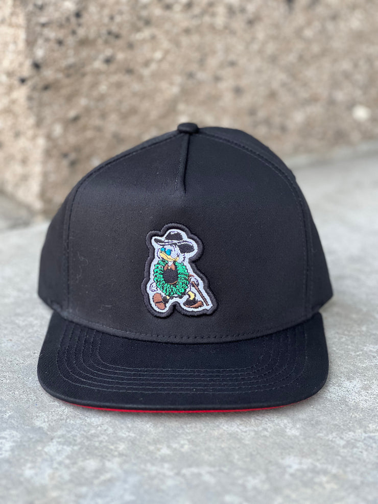 Scrooge McDuck (Money) Cap (Red Under Brim)