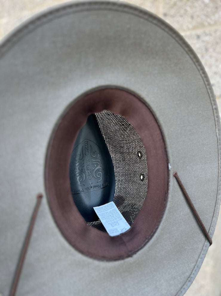 Explorer - Tombstone Straw Hat (Verde Obscuro)