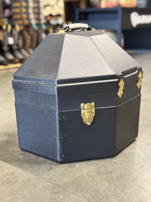 Double Hat Carrying Case (Black) *DAMAGED CHECK IMAGES*