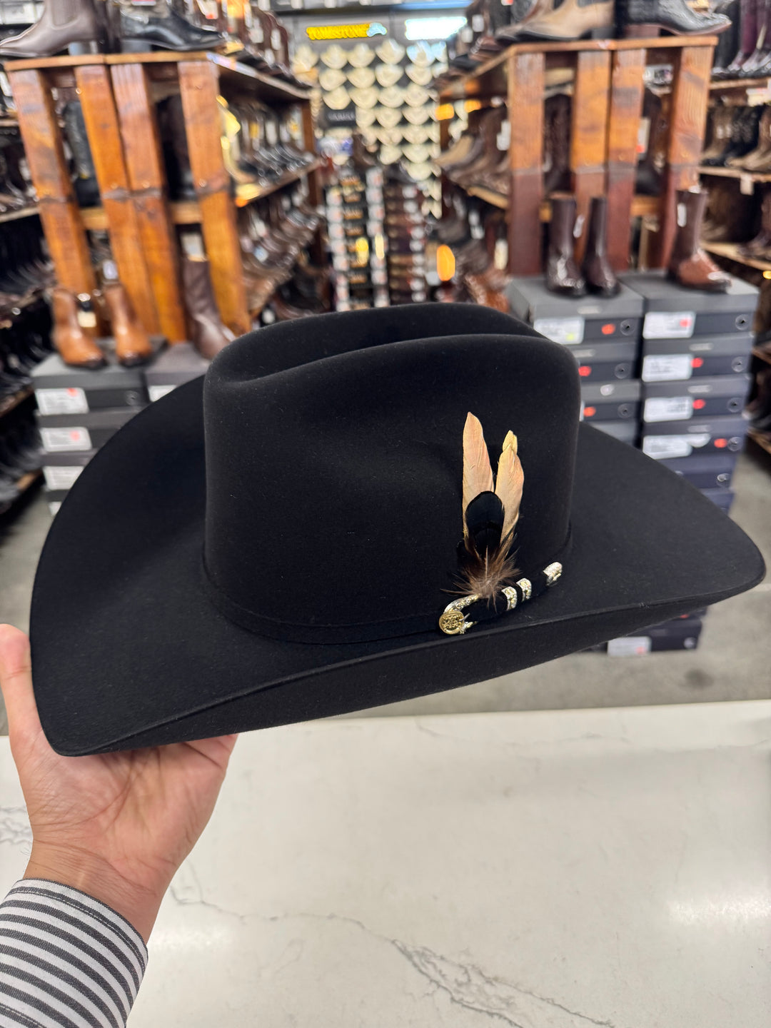 Stetson El Presidente 100X Gold Edition Cowboy Felt Hat