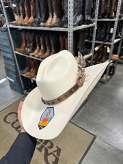 Stetson Broken Bow 10X Straw Cowboy Hat
