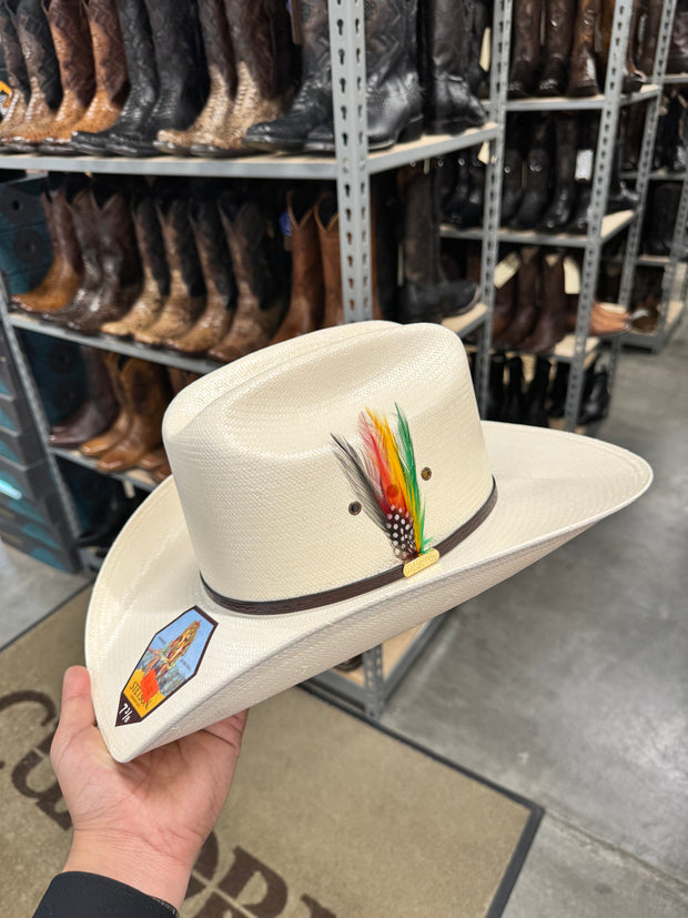 Stetson 10x Maddock Cowboy Straw Hat