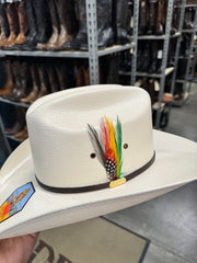Stetson 10x Maddock Cowboy Straw Hat