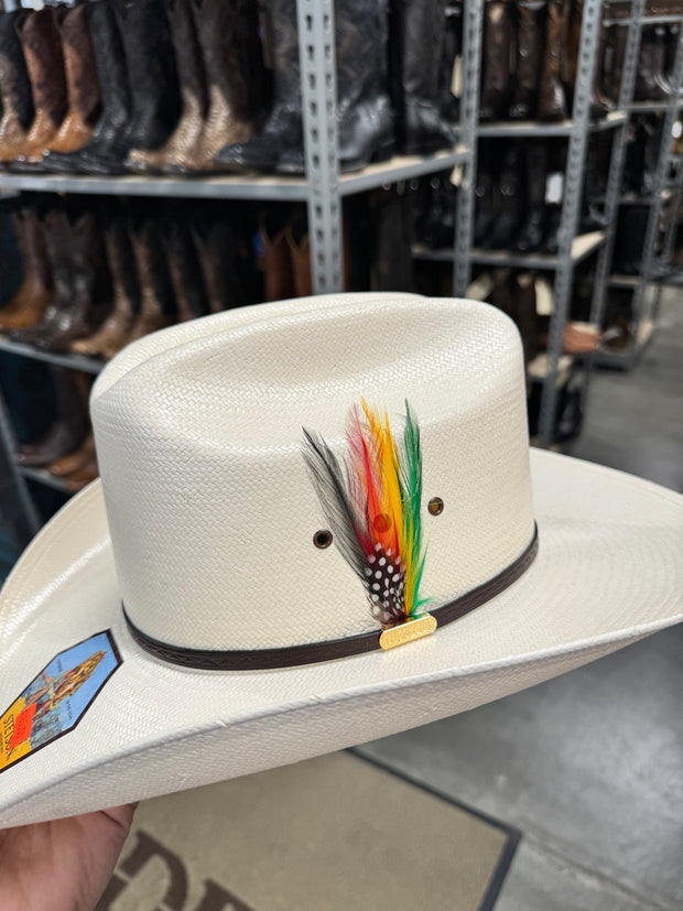 Stetson 10x Maddock Cowboy Straw Hat