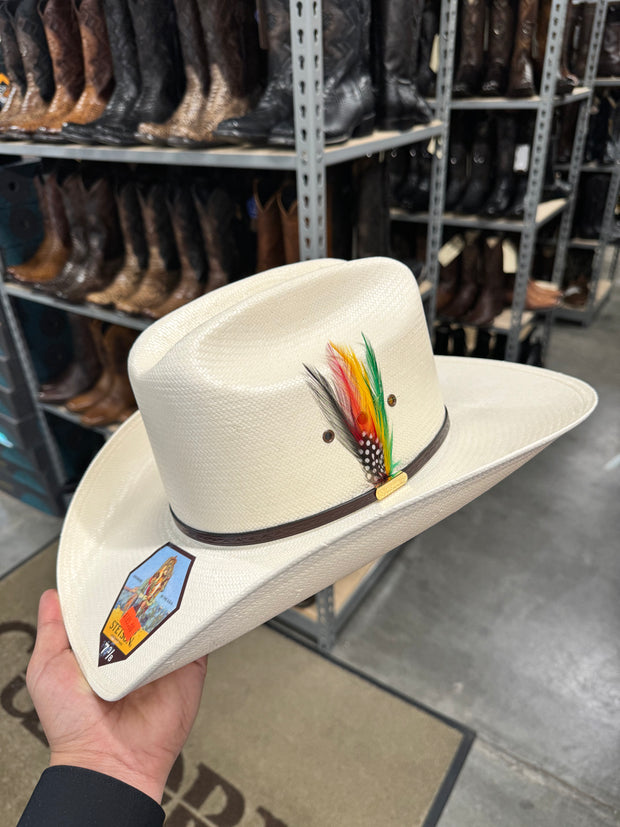 Stetson 10x Maddock Cowboy Straw Hat