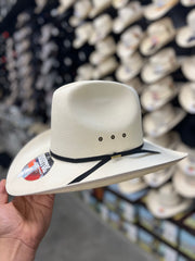 10x Resistol Quarter Horse Straw Cowboy Hat (Horma Sonora)