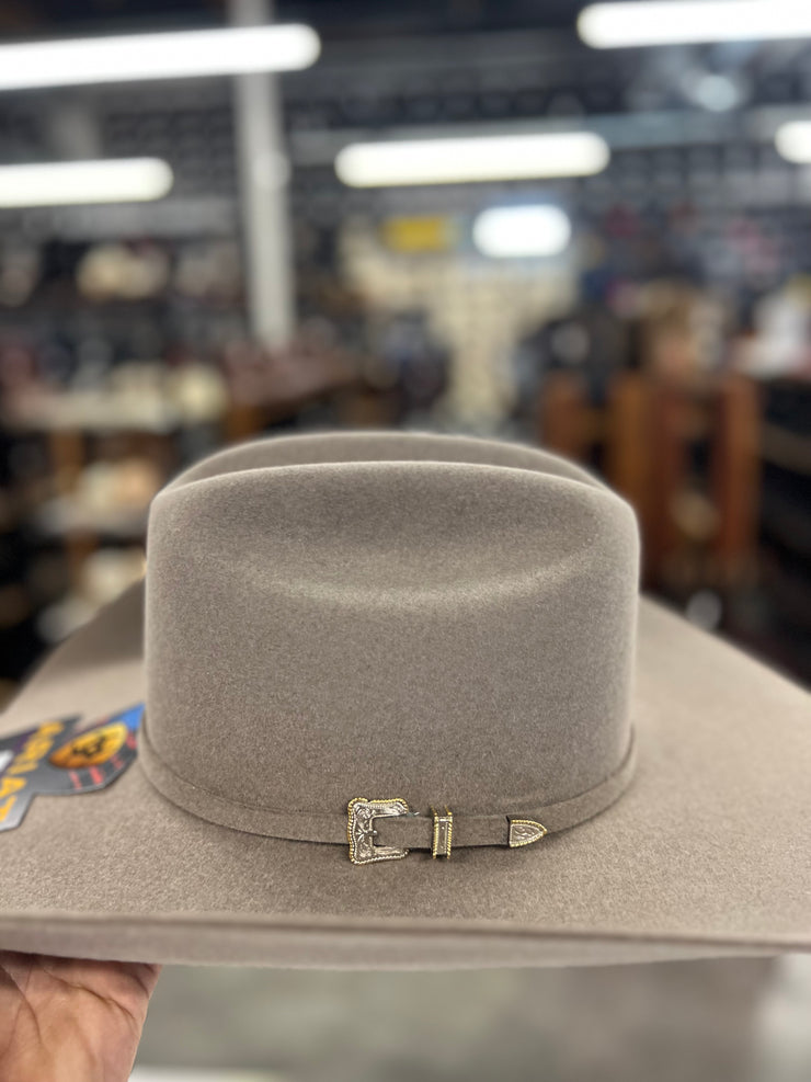 Ariat 10x Natural Felt Hat (Brim 4 1/4")