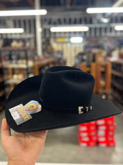 Ariat 10x Black Felt Hat (Brim 4 1/4")