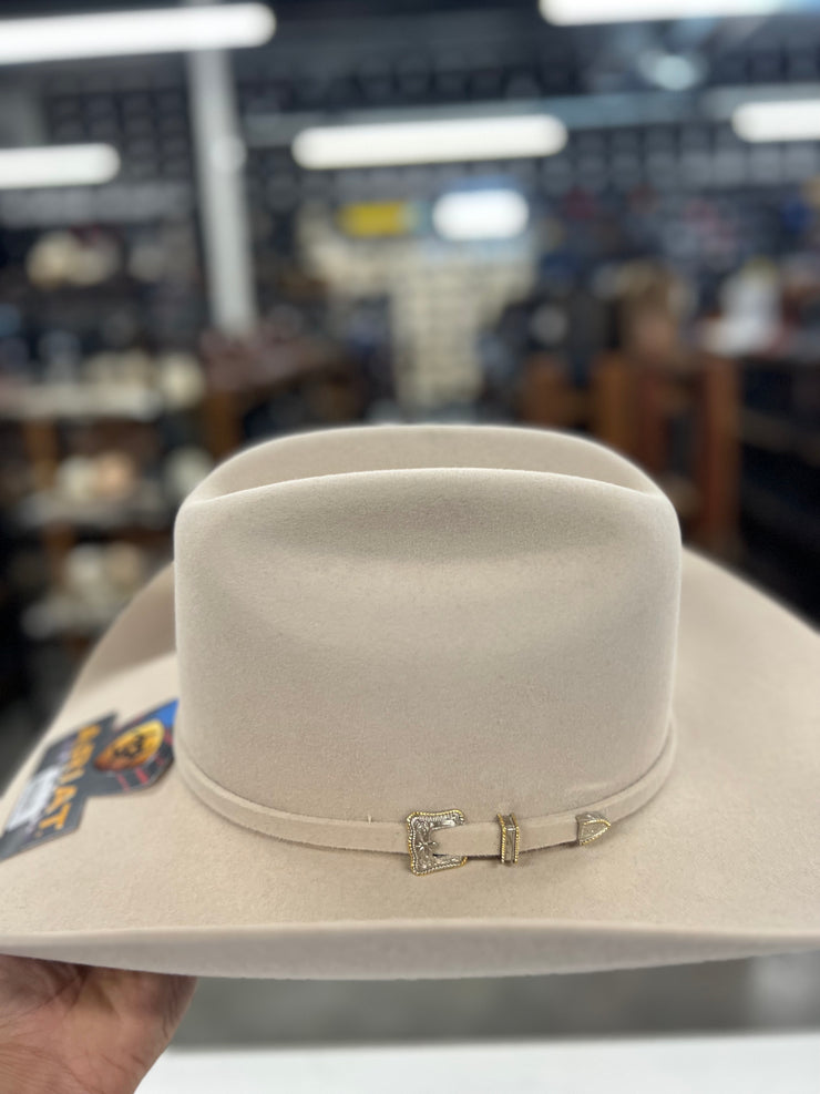 Ariat 10x Bone Felt Hat (Brim 4 1/4")