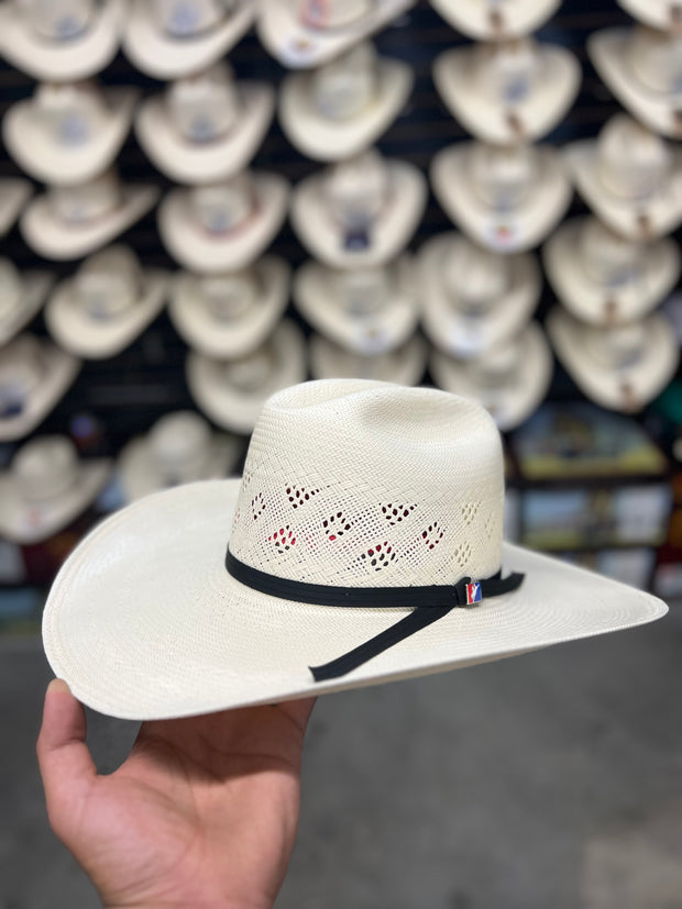 Resistor Cody 20x Cowboy Straw Hat