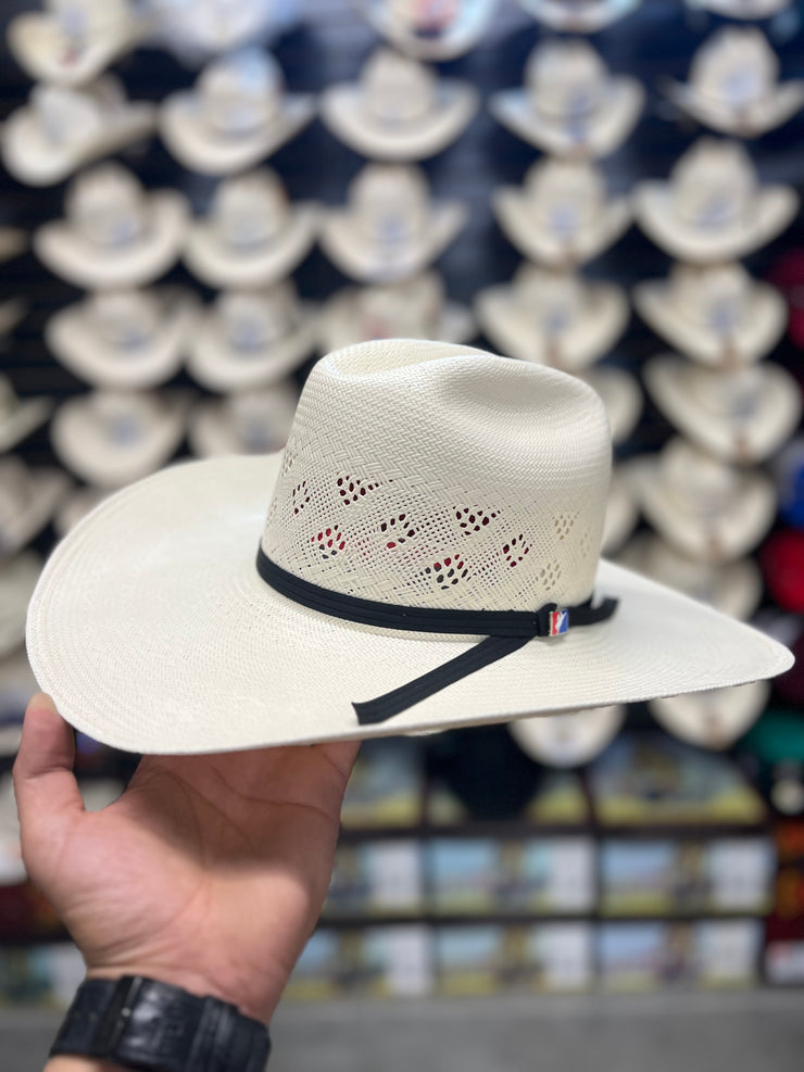 Resistor Cody 20x Cowboy Straw Hat