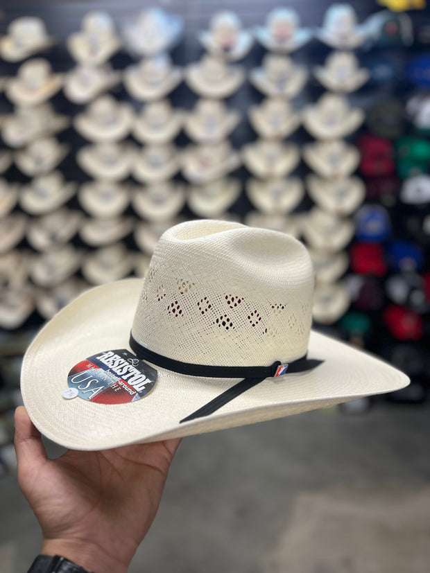 Resistor Cody 20x Cowboy Straw Hat