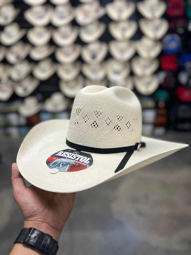 Resistor Cody 20x Cowboy Straw Hat