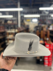 Stetson El Patron Premier 30x Mist Grey (Copa Chica Falda 3.5")