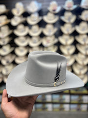 Stetson El Patron Premier 30x Mist Grey (Copa Chica Falda 3.5")