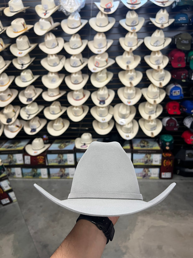 Stetson El Patron Premier 30x Mist Grey (Copa Chica Falda 3.5")