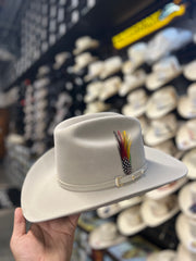 Stetson El Patron Premier 30x Silverbelly (Copa Chica Falda 3.5")