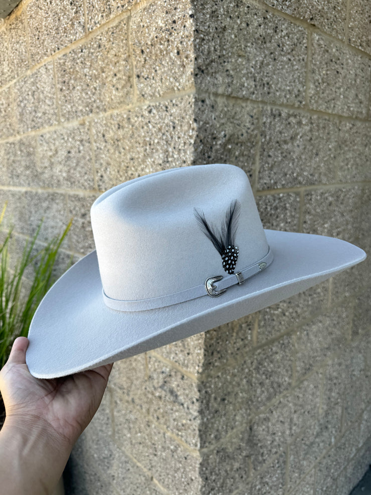 10x Tejana Copa Chica Horma Sinaloa - Mist Grey / Gris Clara