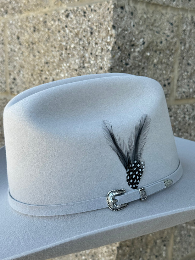 10x Tejana Copa Chica Horma Sinaloa - Mist Grey / Gris Clara