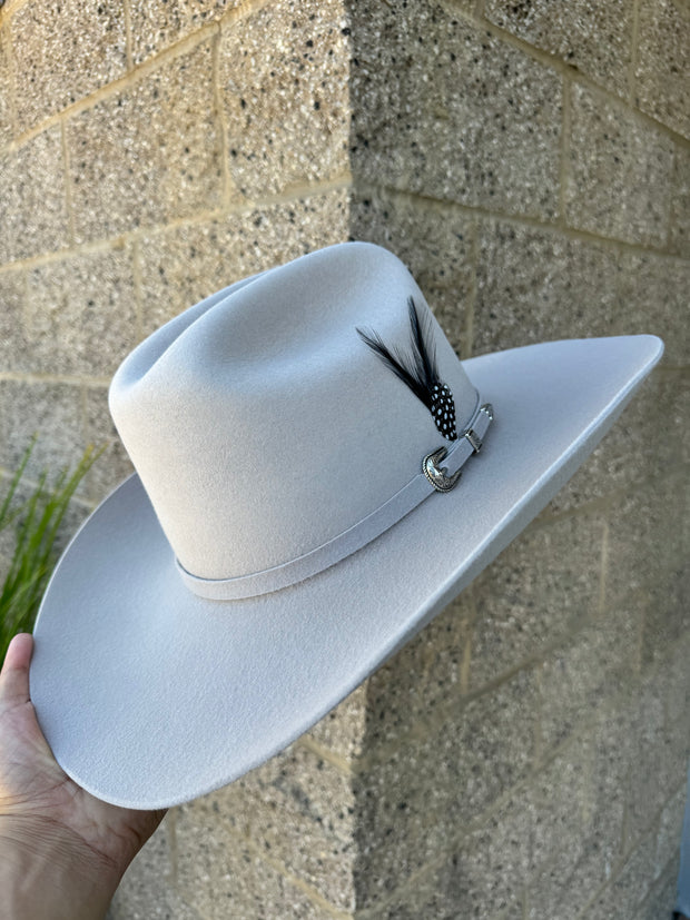 10x Tejana Copa Chica Horma Sinaloa - Mist Grey / Gris Clara