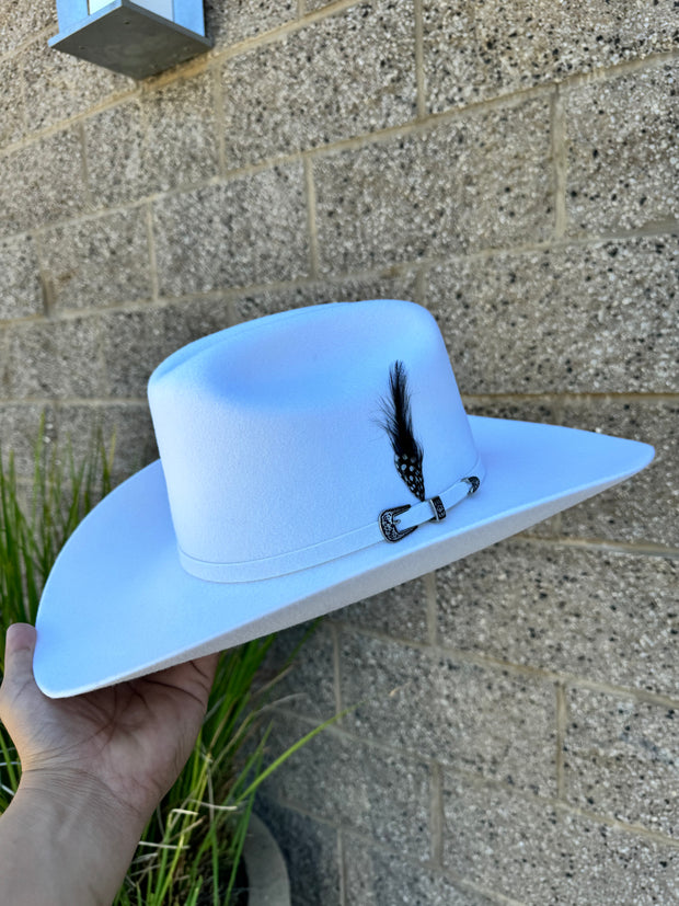 10x Tejana Copa Chica Horma Sinaloa - White/Blanca