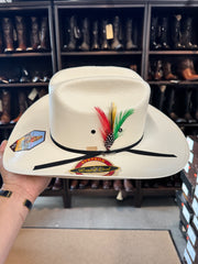 Stetson Spartan 10x Straw Cowboy Hat (Copa Chica Falda 4")