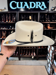 Stetson Rancher 10x Straw Cowboy Hat (Copa Alta Falda 3.5")