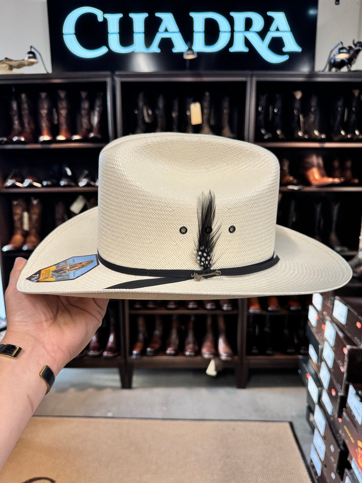 Stetson Rancher 10x Straw Cowboy Hat (Copa Alta Falda 3.5")