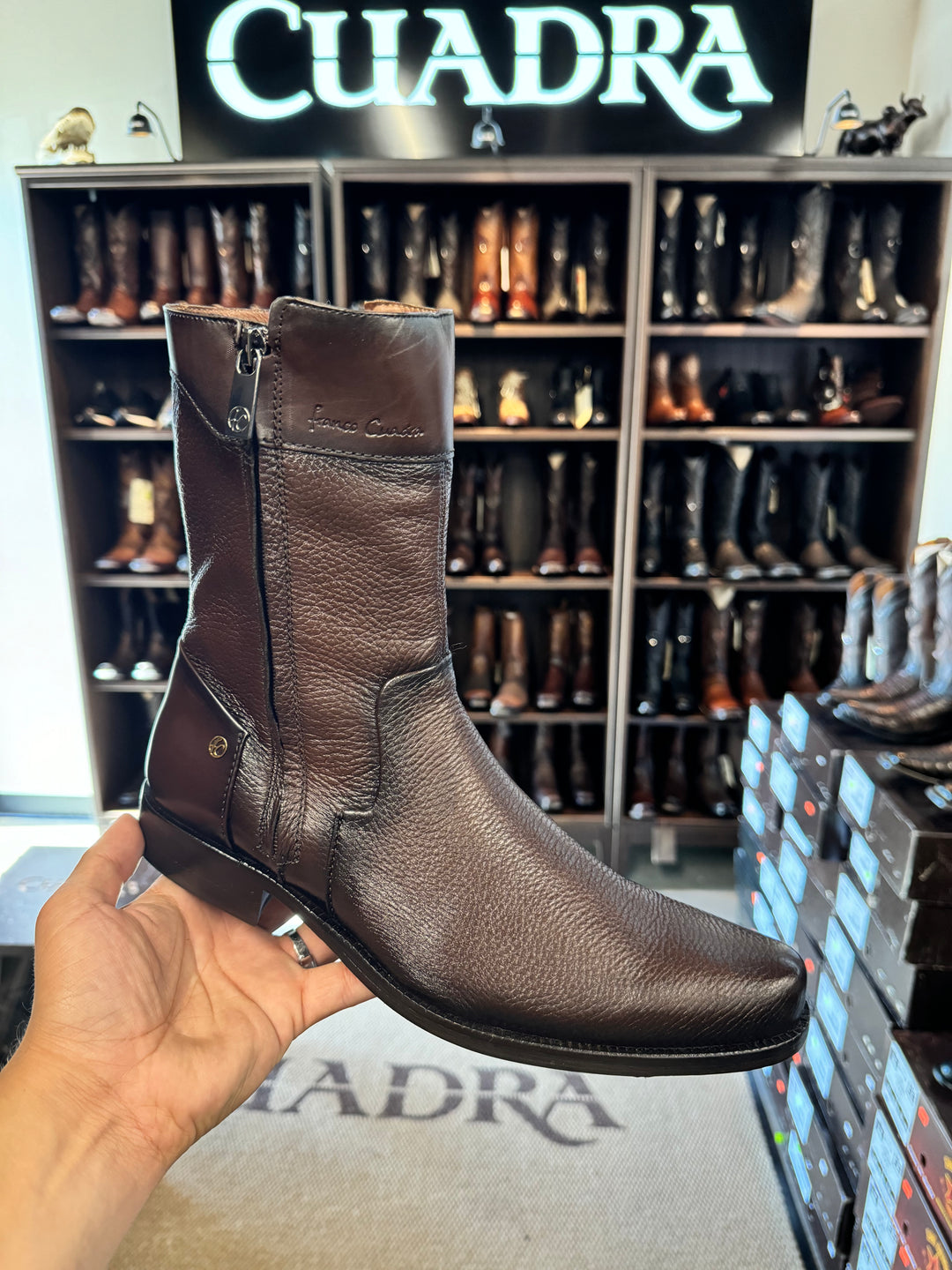 Franco Cuadra Botin de Venado Chocolate FC581