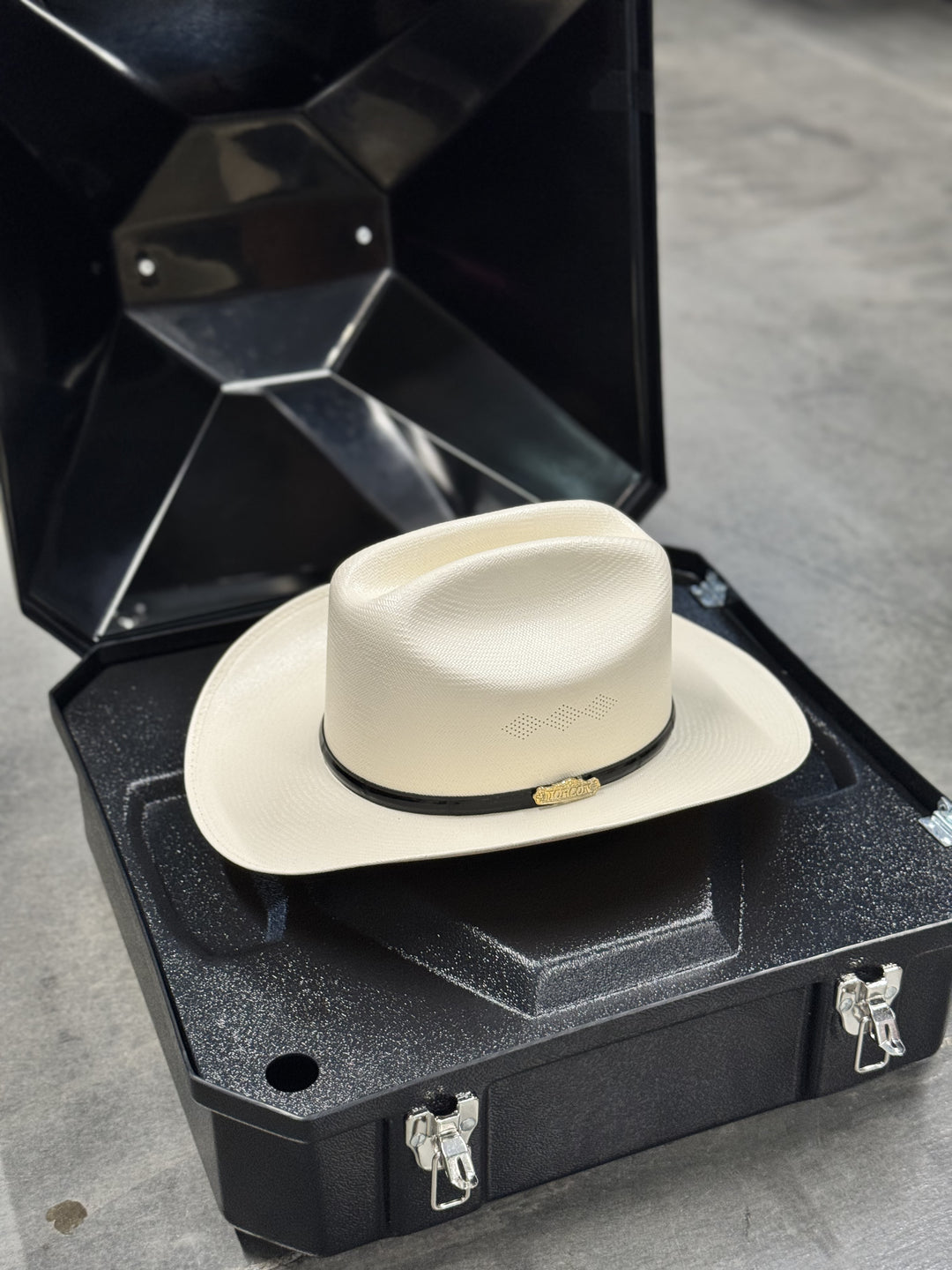 Presidential Carrier Hat Case Estuche para Viajar Presidente GDL EX Guadalajara Western Wear