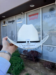 15x Panama Copa Chica falda/brim 3.5" (EL CENTENARIO)