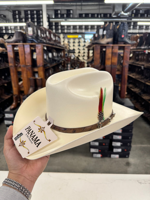 5,000x Panama Copa Chica falda/brim 3.5" (El Comander)