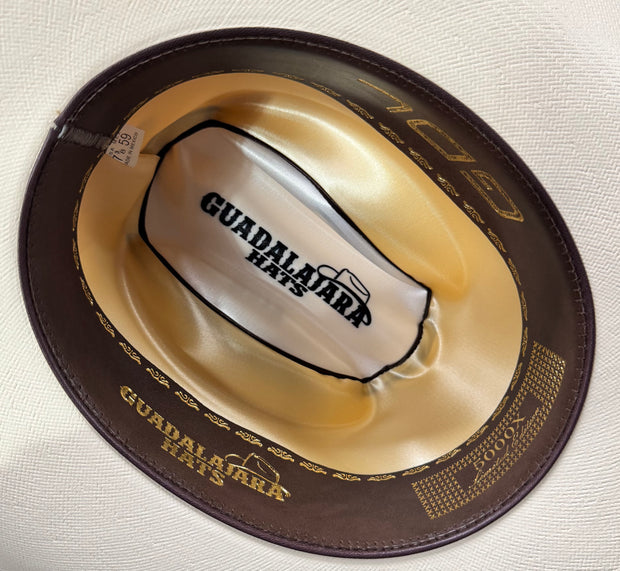 5,000x Edición Especial Tejido Fino - Guadalajara Hats (Falda 3.5")