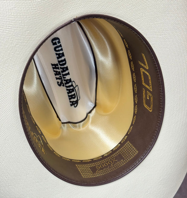 5,000x Edición Especial Tejido Fino - Guadalajara Hats (Falda 3.5")