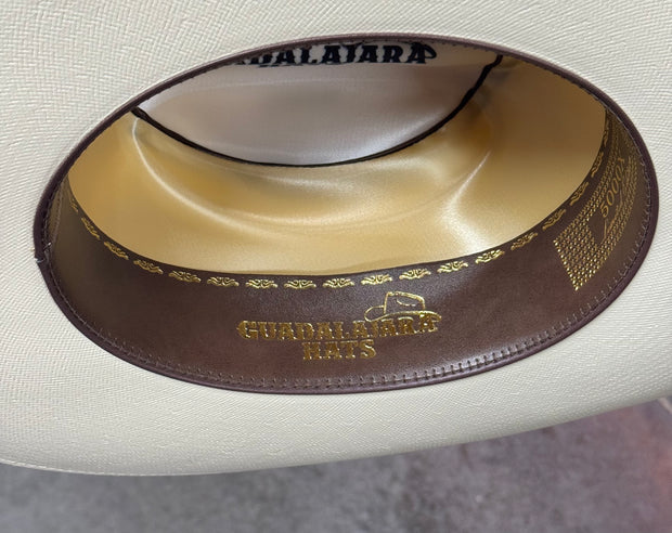 5,000x Edición Especial Tejido Fino - Guadalajara Hats (Falda 3.5")