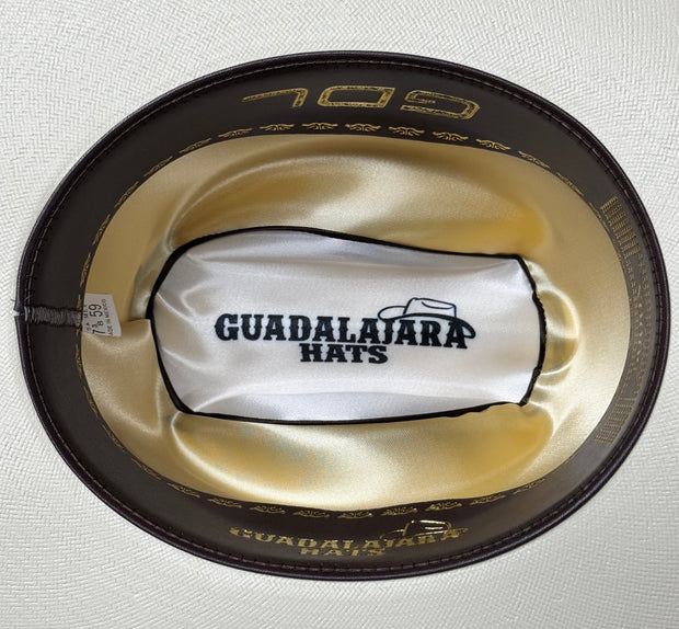 5,000x Edición Especial Tejido Fino - Guadalajara Hats (Falda 3.5")