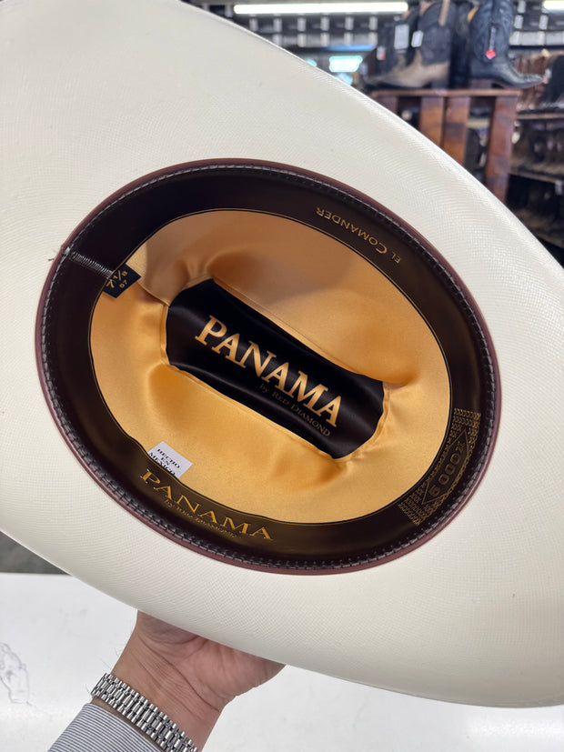 5,000x Panama Copa Chica falda/brim 3.5" (El Comander)