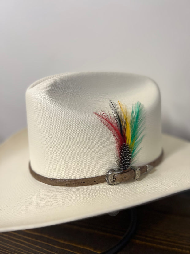 Sombrero 500x Oklahoma Copa Alta Falda 3.5" - Marca Morcon